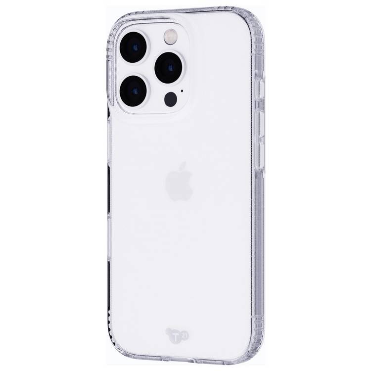 Tech21 EvoLite clear case for iPhone 16 Pro Max, imported from the UK