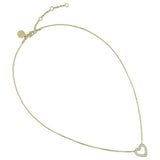 Radley 18ct gold plated heart necklace and trinket tray set, UK version