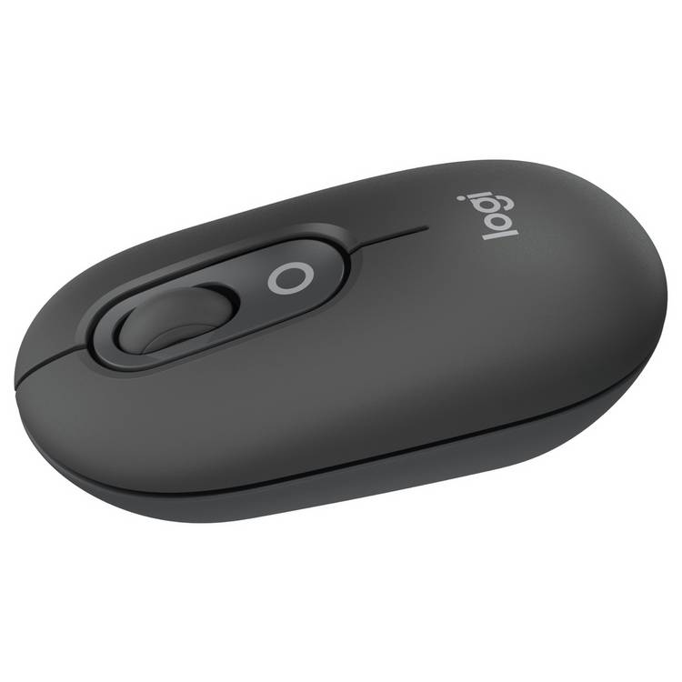 Logitech POP Wireless Mouse Graphite (British brand)