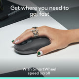 Logitech POP Wireless Mouse Graphite (British brand)