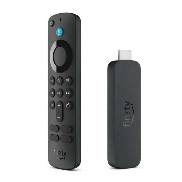 Amazon Fire TV Stick 4K with Alexa, imported from the UK