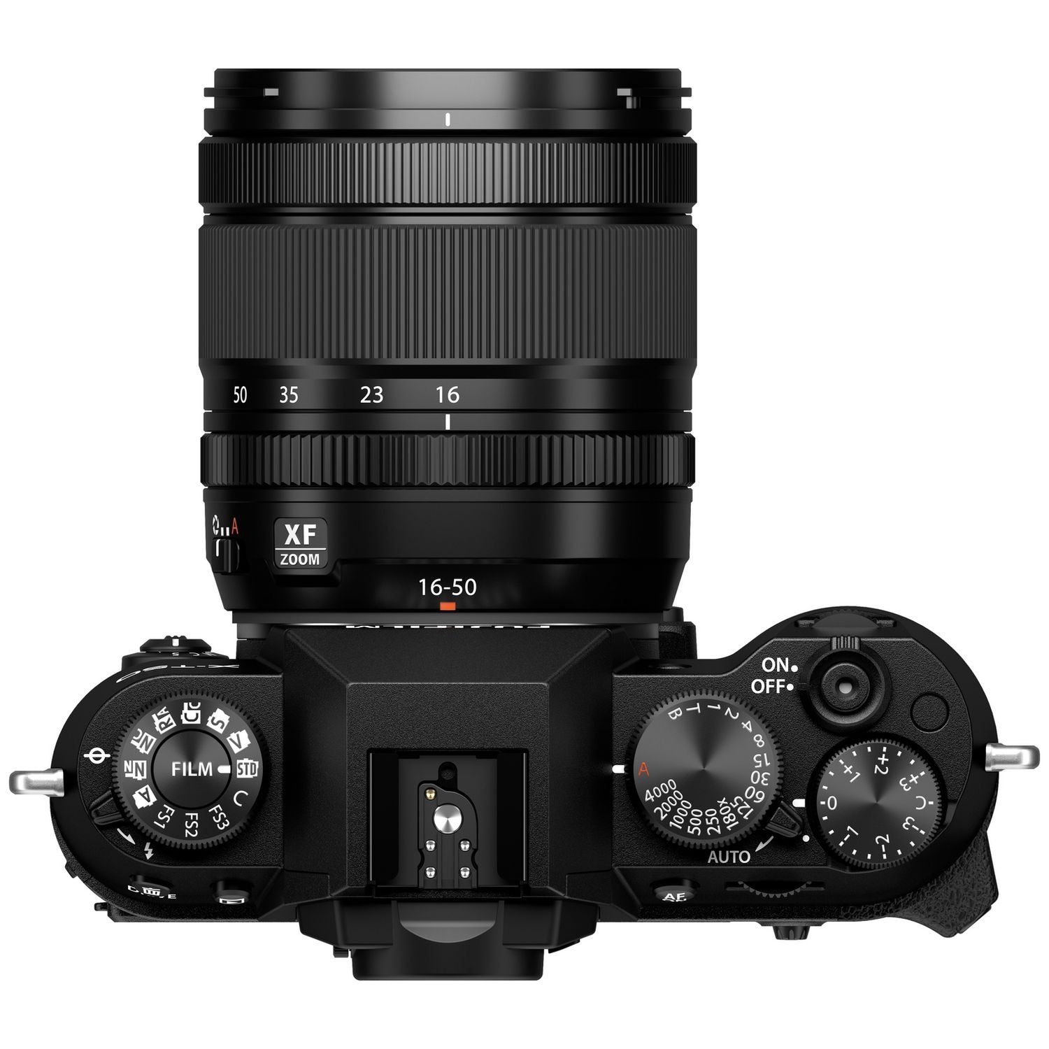 FujiFilm XT50 mirrorless camera with 16-50mm lens, UK version