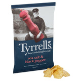 Tyrrells Sea Salt & Black Pepper Sharing Crisps   150g GOODS M&S   