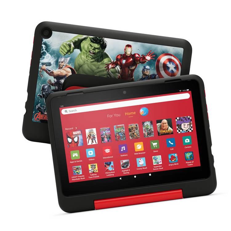 Amazon Fire HD 8 Kids Pro 8-inch 32GB imported from UK