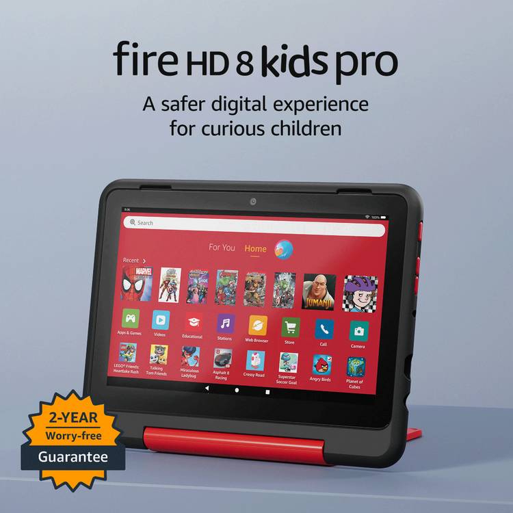 Amazon Fire HD 8 Kids Pro 8-inch 32GB imported from UK
