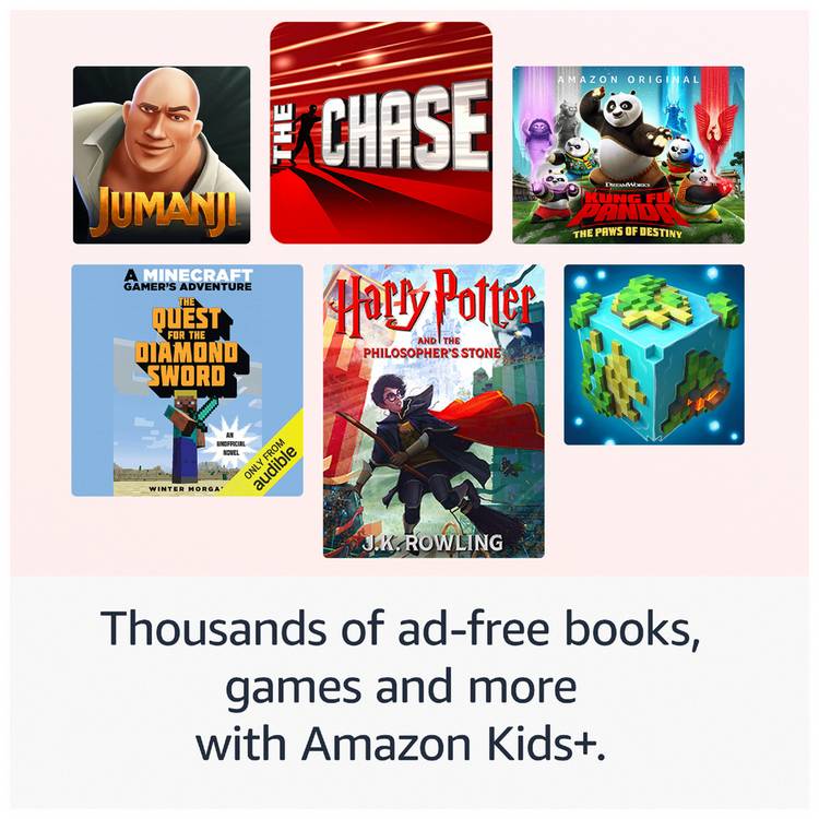 Amazon Fire HD 8 Kids Pro 8-inch 32GB imported from UK