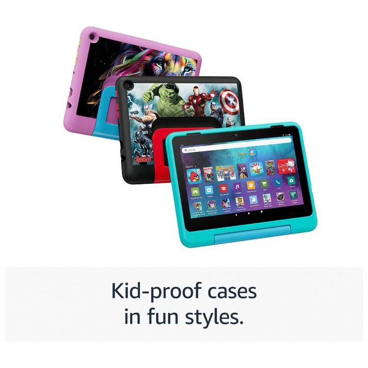 Amazon Fire HD 8 Kids Pro 8-inch 32GB imported from UK