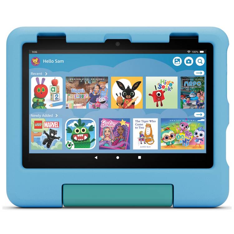 Amazon Fire HD 8 Kids Tablet Blue 32GB 8 inch, UK version