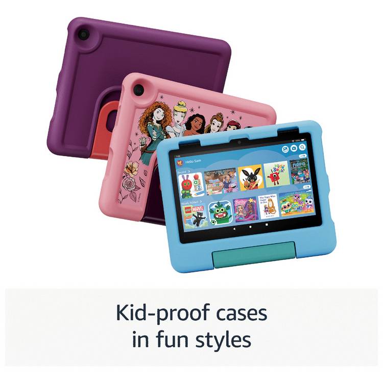 Amazon Fire HD 8 Kids Tablet Blue 32GB 8 inch, UK version