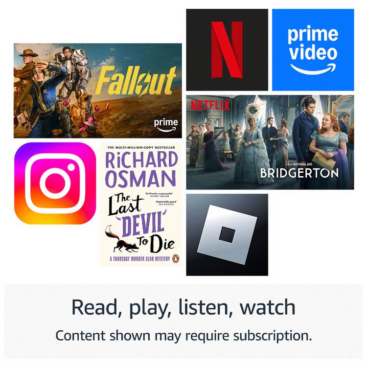 Amazon Fire HD 8 tablet 32GB hibiscus - British product