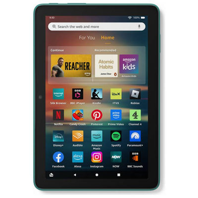 Argos Amazon Fire HD 8 8 Inch 32GB Wi-Fi Tablet - Emerald- Buy online at McGrocer