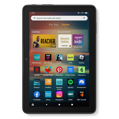 Argos Amazon Fire HD 8 8 Inch 32GB Wi-Fi Tablet - Black- Buy online at McGrocer