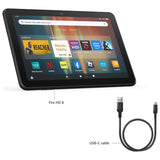 Amazon Fire HD 8 32GB 8-inch tablet, imported from the UK