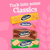 McVitie's Tasties Pink Wafer Biscuits   100g GOODS M&S   