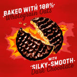 McVitie's Hobnob's Biscuits The Oaty One Dark Chocolate    262g GOODS M&S   