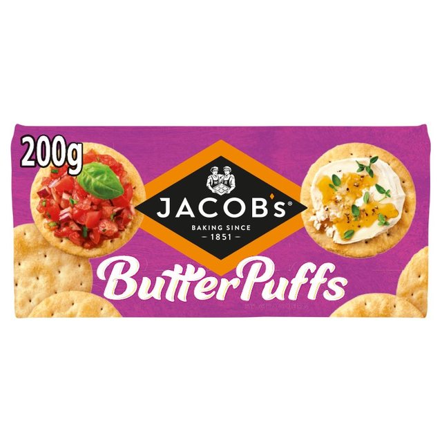 Jacob's Butter Puffs Crackers   200g GOODS M&S   