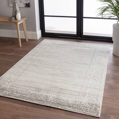 Argos Argos Home Vintage Border Cream Cut Pile Rug 120x170cm- Buy online at McGrocer