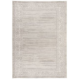 Argos Home vintage border cream cut pile rug 120x170cm, imported from the UK