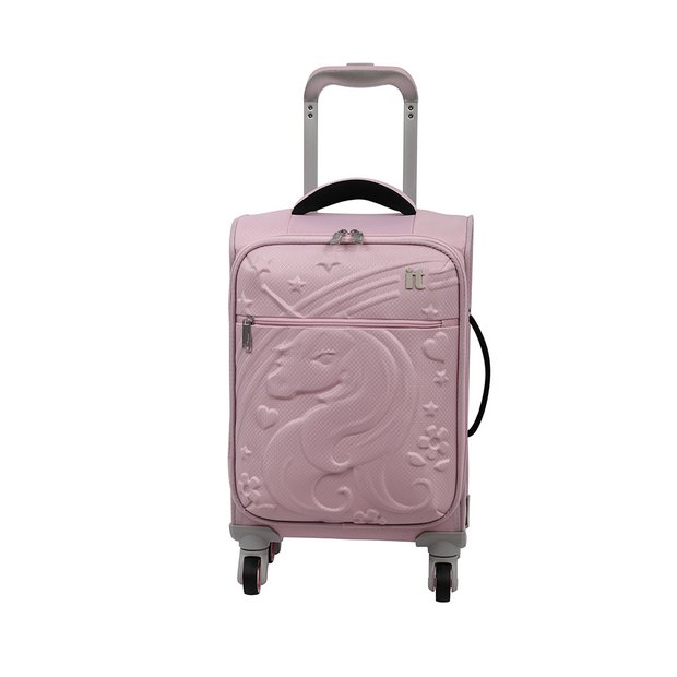 it Luggage children's unicorn cabin suitcase, imported from the UK