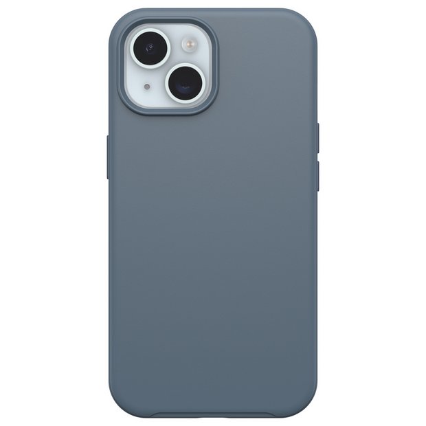 OtterBox Symmetry MagSafe case for iPhone series blue - British product