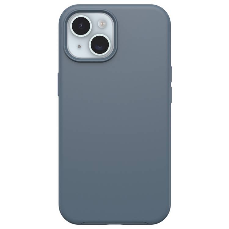 OtterBox Symmetry MagSafe case for iPhone series blue - British product