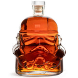 Stormtrooper helmet decanter 750ml (British brand)