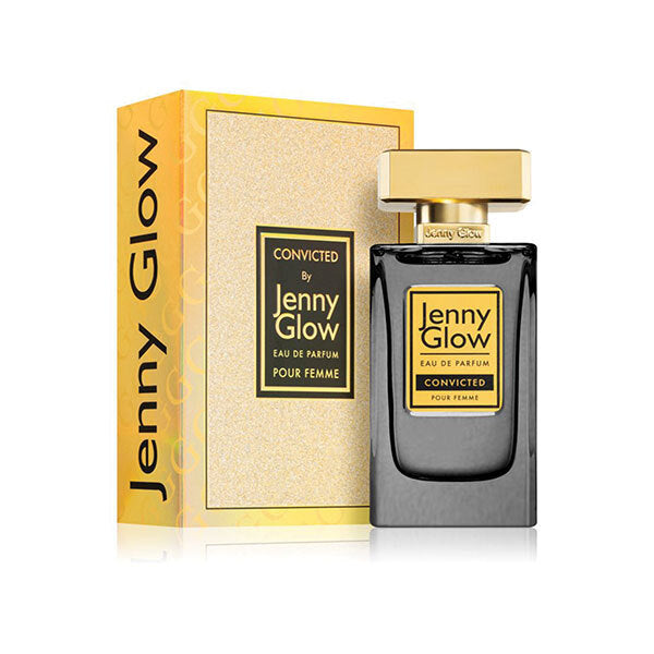 JENNY GLOW Convicted Eau de Parfum 80ml, imported from the UK
