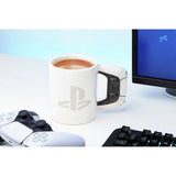 PlayStation PS5 shaped mug 500ml (British brand)