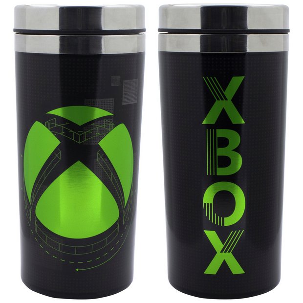 Xbox metal travel mug 450ml, imported from the UK