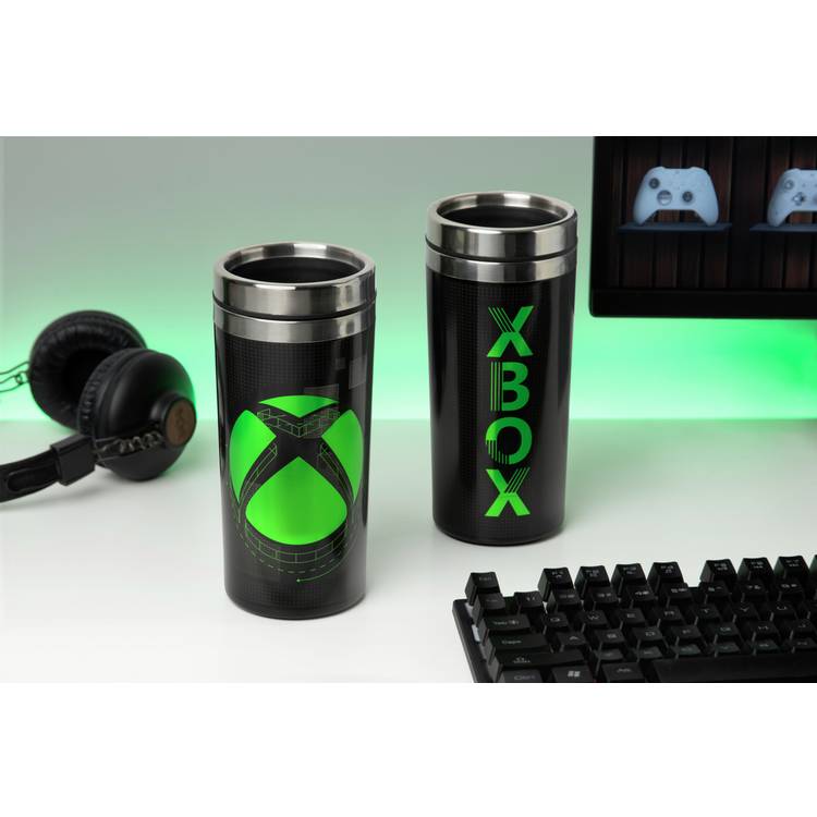 Xbox metal travel mug 450ml, imported from the UK