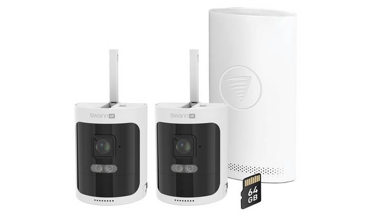 Swann AllSecure 4K wireless security camera system 2 pack (British brand)