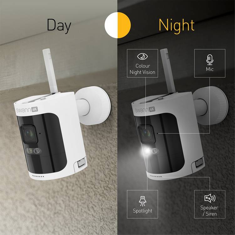 Swann AllSecure 4K wireless security camera system 2 pack (British brand)