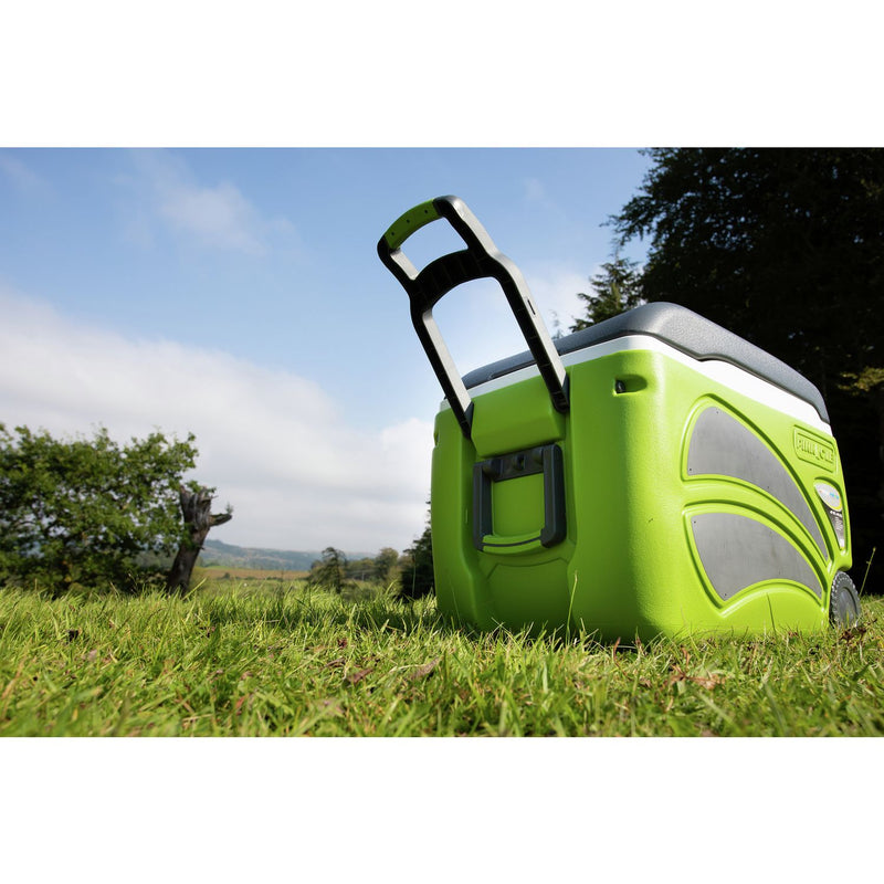 Vango Pinnacle wheeled cool box 45L, imported from the UK
