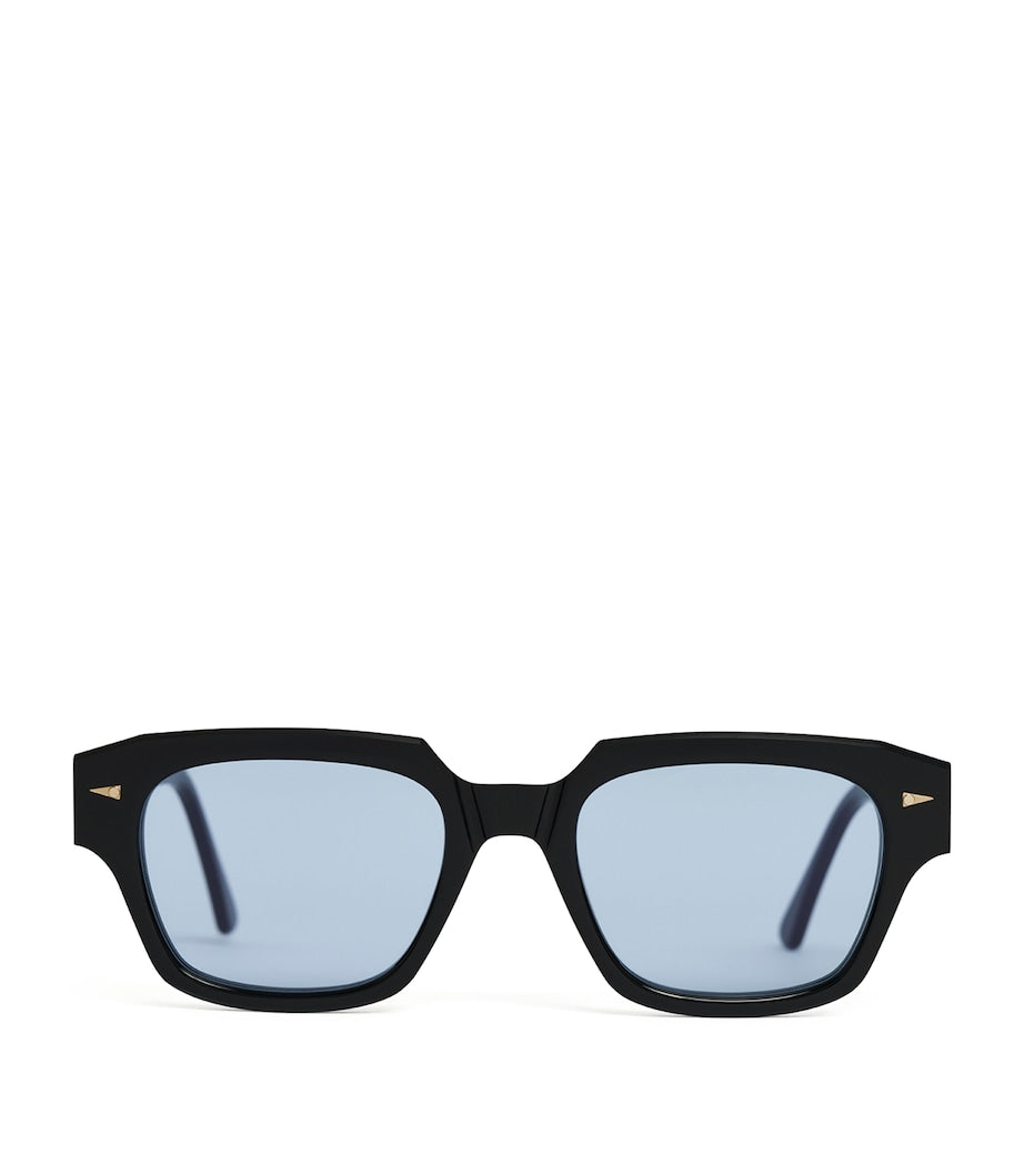 Ahlem Rivoli rectangle sunglasses in acetate, imported from the UK