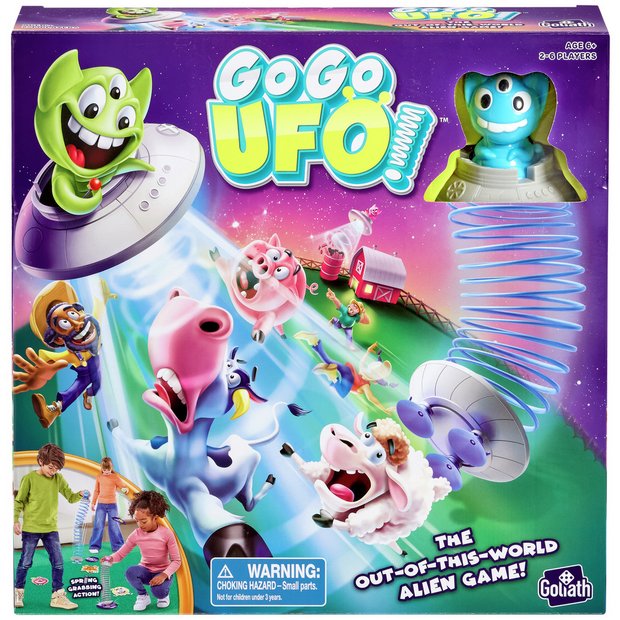 Goliath Games Go Go UFO Adventure Game - British product