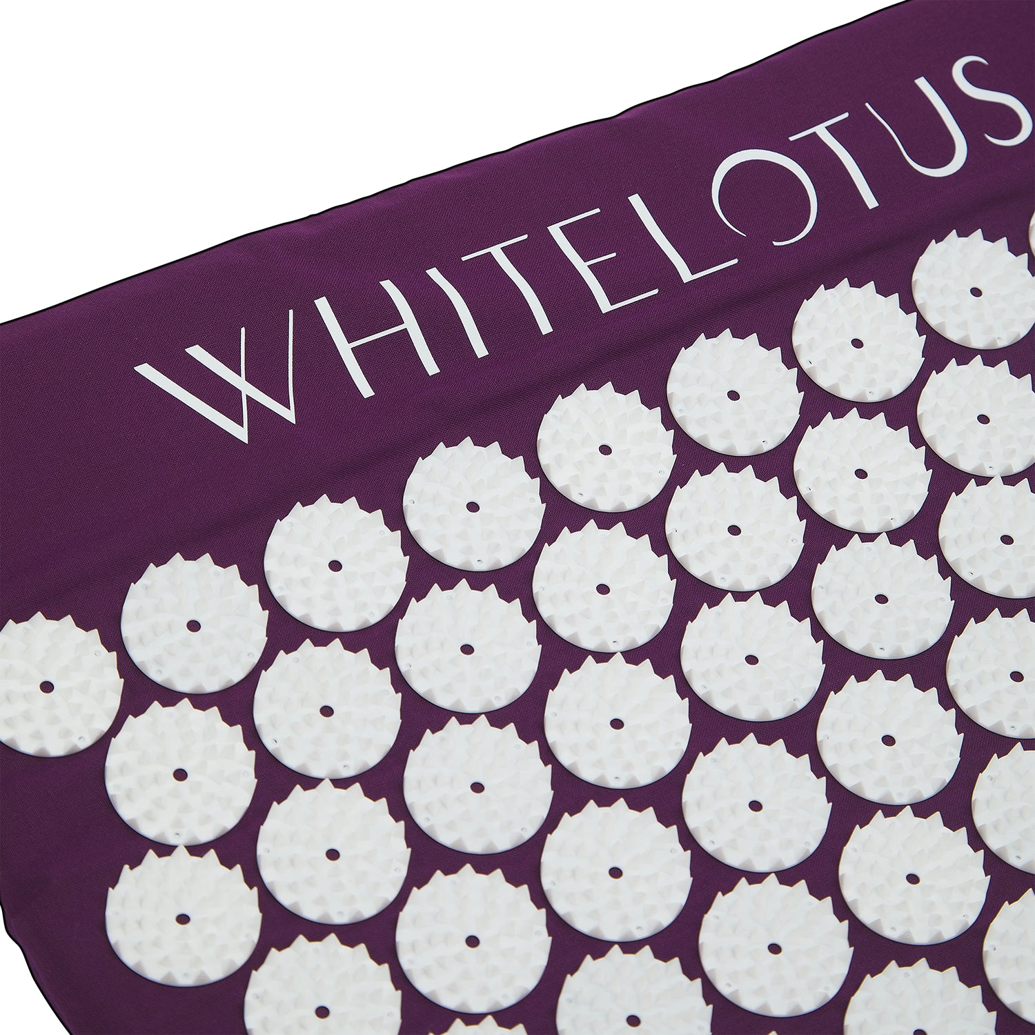 Acupressure mat and pillow set with 10,710 pressure points, imported from the UK