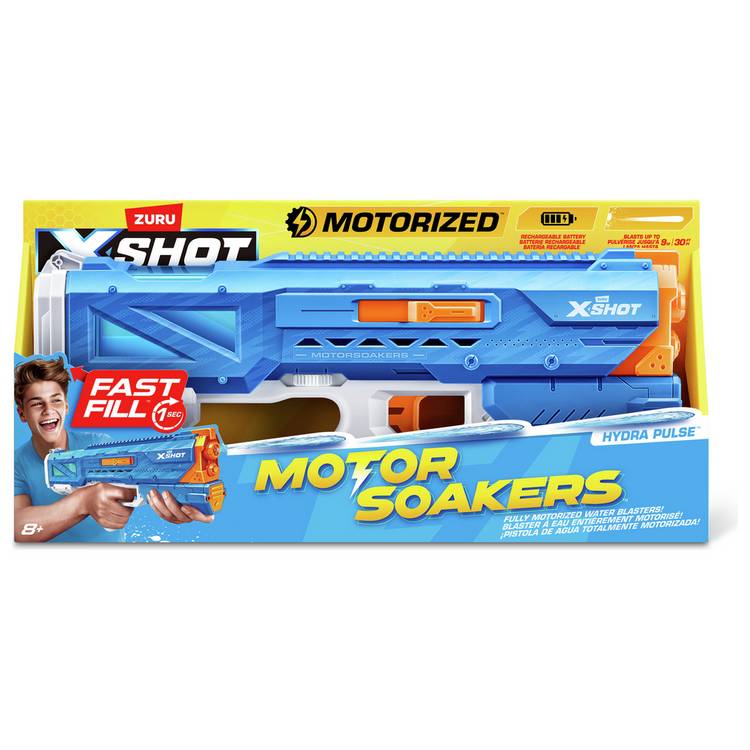XSHOT Hydra Pulse motor soaker water blaster, UK version