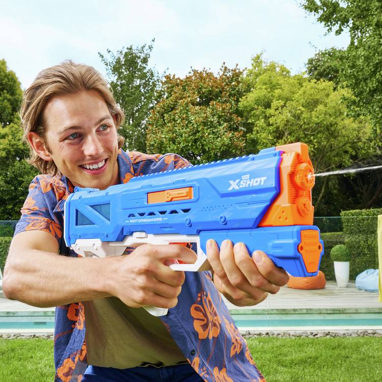 XSHOT Hydra Pulse motor soaker water blaster, UK version