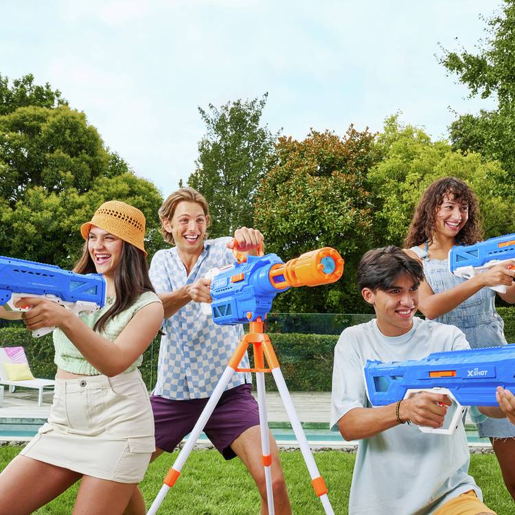 XSHOT Hydra Pulse motor soaker water blaster, UK version