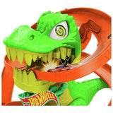 Hot Wheels City T-Rex Blaze Battle Playset fire truck - British product
