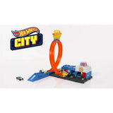 Hot Wheels Super Police Station toy car track set 25.4 cm - British product