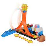 Hot Wheels Super Police Station toy car track set 25.4 cm - British product