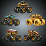 Hot Wheels Monster Trucks Trophy Collection die-cast cars (British brand)
