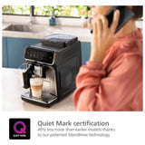 Philips 3300 LatteGo bean to cup coffee machine black (British brand)