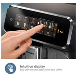 Philips 3300 LatteGo bean to cup coffee machine black (British brand)