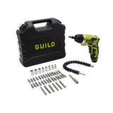 Guild Fast Charge cordless screwdriver 3.6V, UK version