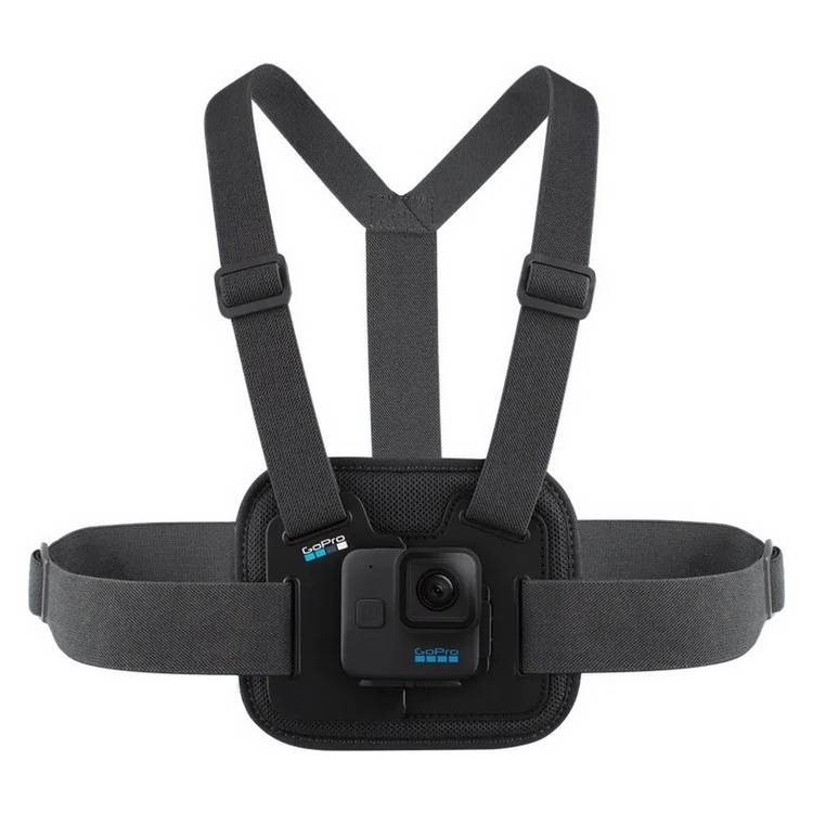 GoPro Sports Kit with chest and handlebar mounts - British product