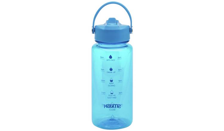 Smash blue tracker sipper water bottle 800ml (British brand)