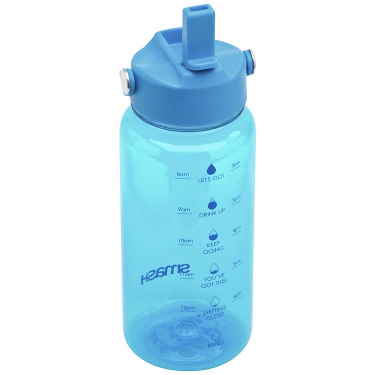 Smash blue tracker sipper water bottle 800ml (British brand)