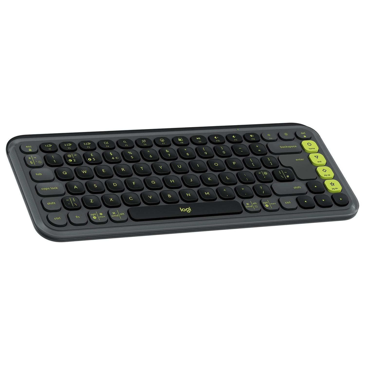 Logitech POP Icon Keys wireless keyboard Graphite, UK version